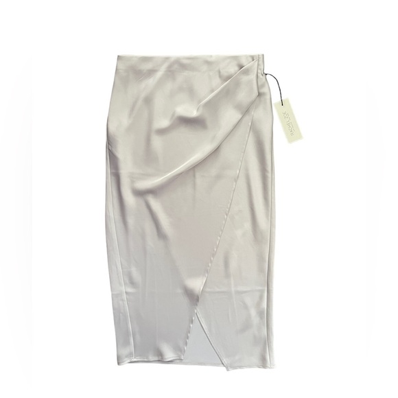 Rachel Zoe Satin slip  Skirt - Picture 4 of 8